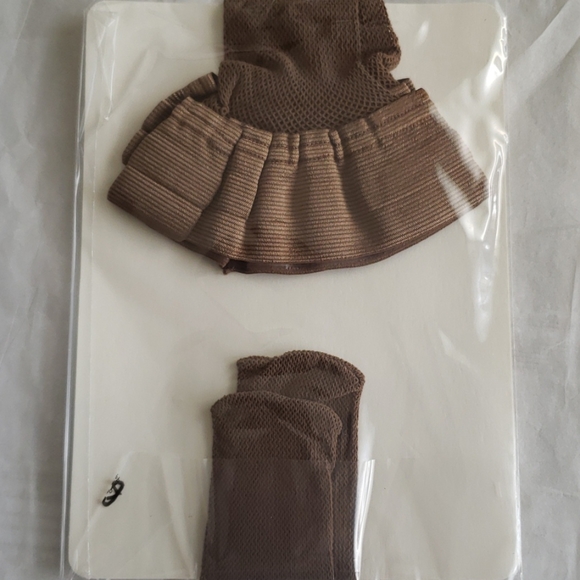 OROBLU Italy Fishnet Stay-Ups Stockings NEW Ambre - Picture 10 of 15